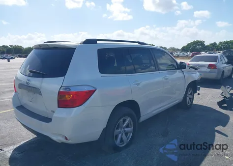 2008 Toyota Highlander из США, поврежденный, VIN JTEDS41A482007491